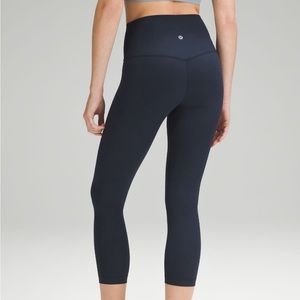 Lululemon Navy align size 6